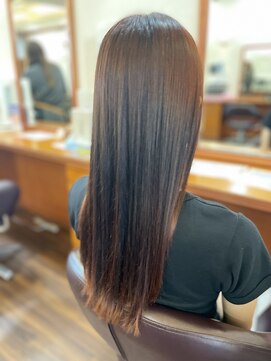 ディール D-R 富山美容室/富山美容室D-R/暖色カラー/髪質改善/艶髪/暗髪