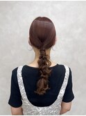タイト編みおろし