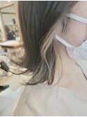 ボブ イヤリングカラー