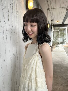 ペイジヘアー(paige hair) 透明感カラー／暗髪