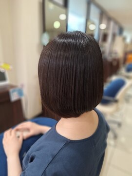 ヘアープレイス クリアライン 澄川店(hair place CLEAR LINE) ナチュラルボブ
