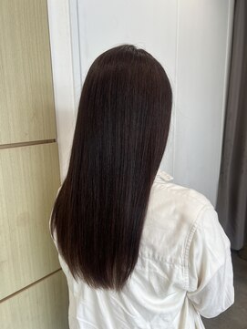 ヘアーラボ ノッシュ 唐人町店(Hair Labo Nosh) 【Nosh】ベージュカラー