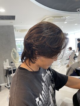 エアー 青山(AIR) メンズカット