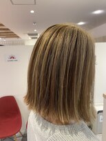 アズールサン 草加西口店(azule-sun)&nbsp;ハイライトカラー,ベージュカラー,グレージュ,透明感カラー/草加