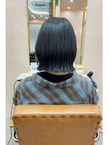 トリコ 柏(tricot)&nbsp;ブルーブラック×外はね