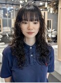 【レイヤーカット×パーマ♪】