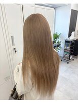 ラピス 新宿(Lapis) ハイトーンベージュカラー