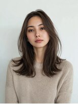 AccessMoon 米沢本店 クラゲヘアー/小顔/ココアベージュ/オリーブグレー/水戸米沢