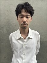 ランズサンズ 表参道(runsuns)&nbsp;原宿/メンズ/ニュアンスパーマ/ブリーチ/メンズパーマ/学割U24