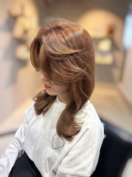 ジュノヘアージャパン 表参道(JUNO HAIR JAPAN) 黒髪/クラゲヘアー/オリーブグレー/小顔/ココアベージュ/渋谷