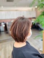 アン アオヤマ(Ann AOYAMA)&nbsp;レイヤースタイル／ベージュカラー