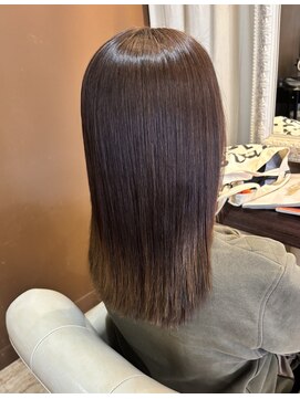 複雑履歴にも◎美髪ストレートパーマ