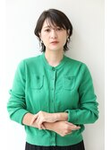 大人くびれショート