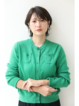 大人くびれショート