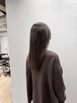 グレージュカラー