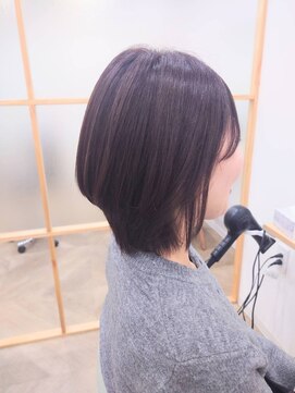 レイ 津田沼(Lei) 大人ガーリー/ダークアッシュ/似合わせカット［津田沼］