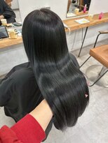 カシェル トウキョウ(Cashel Tokyo)&nbsp;漆黒ブラック/髪質改善ストレート