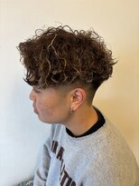 ヘアーアトリエルキナ(hair atelier LUCINA)&nbsp;スパイラルパーマ/メンズパーマ/メンズカット/メンズ