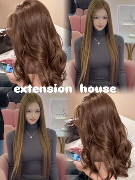 エクステンションハウス(Extension House) シオン様　ラプンツェルエクステ
