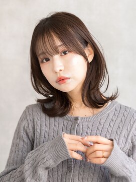 トッカ ヘアアンドトリートメント 赤羽店(tocca hair &treatment) 【tocca赤羽】くびれレイヤーミディ