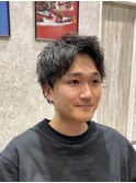 スパイキーショート×ソフトツイスト（1月）