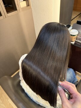 メルジュール(MelJour) ストレート後のケアに