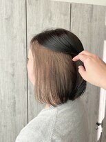 ヘアーリゾートノーブル(Hair Resort Noble) 【ブリーチなしダブルカラーベージュインナー】インナー/姫路