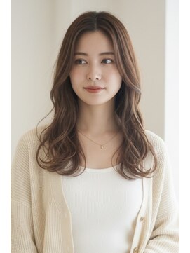 ライリー(riley) rileyエアリーレイヤーロング