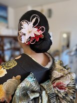 ヘアーコンセプト(HAIR CONCEPT)&nbsp;シニヨンヘアセット