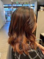 コックニー ヘアーアンドビューティー(COCKNEY HAIR BEAUTY)&nbsp;バレイヤージュ