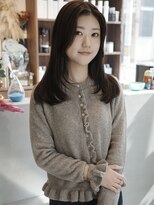 ウィム(wim)&nbsp;" ナチュラルレイヤー "/サイドバング/レイヤーカット/顔周り