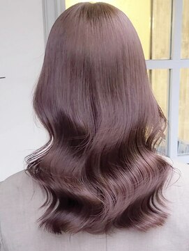 ゼンコー オモテサンドウ(ZENKO Omotesando) ピンクブラウン/スモーキーカラー