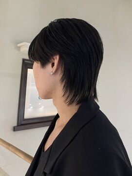 トリッカバルコニー ハヤマ(tricca Balcony Hayama) メンズウルフ/ショートウルフ/レイヤーカット