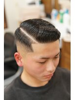 ザ チョップ ショップ ハラジュク(THE CHOP SHOP HARAJUKU)&nbsp;ハイスキンフェードサイドパート