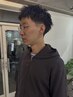 【ヒカル指名】メンズカット+眉カット