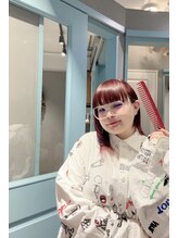 ヘアークリエイトフロー(hair create flow)&nbsp;Kumai Lin