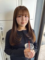 セブンルックスクレオ(7LOOKS creo)&nbsp;ベージュカラー ×フェイスレイヤー
