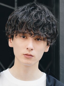 フィフス 渋谷(fifth) 渋谷大人フェザーパーマルーズパーマツイスパ波巻きスパイラル
