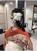 イメチェン/ピンクベージュ/前髪/東戸塚