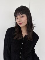 バサ 江古田店(BASSA)&nbsp;ぱつっと前髪×レイヤーボブ