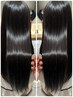 【赤木指名限定】カット＋髪質改善ストレート＋カラー￥24500