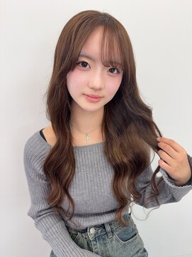 ロサ ファイブヘアー(Rosa..5Hair) ブラウンロング