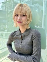 greenの《ナチュラルブリーチ》で理想のハイトーンカラーに！普段の生活が明るく楽しくなる！