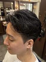 ルピナス 中田(Lupinus)&nbsp;ニュアンスショートパーマ