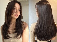 エッジ ヘア メイク(edge hair +make)の雰囲気(業界最高峰の髪質改善☆縮毛矯正〔流山/南流山/三郷市〕)
