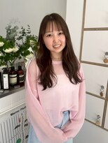 ピピバイヨーク(pipi, by yoke.) ナチュラルブラウン/レイヤーカット/艶髪