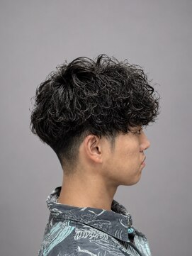 バーバーショップグランツ(Bar ber Shop GRAnt'z) 波巻きパーマ