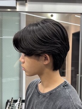 リベル(LIBER) センターパート/メンズ/men's/メンズサロン/八王子