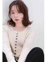 セッテ 自由が丘店(Sette)&nbsp;ひし形レイヤーミディショコラブラウン