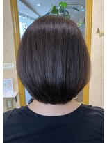 ヘアー リーフ(Hair Leaf)&nbsp;レイヤーボブ2